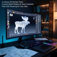 Arco de Luz LED con Diseño de Corazón para Decoración de Bodas al Aire Libre, Resistente al Agua IP65, con Motivo de Arco 3D y Control Remoto