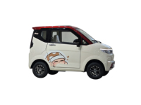 Scooter Eléctrico con Cabina, Auto Eléctrico L6e de 4 Ruedas, Elektro Auto para Alemania, Scooter de Movilidad, Scooter Cerrado