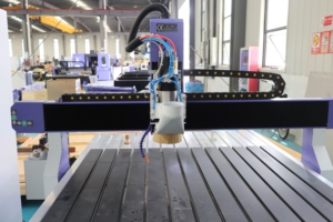 1212 маршрутизатор с ЧПУ ATC для твердой древесины MDF пластиковая алюминиевая резка деревообрабатывающий гравировальный станок - Product Image 4