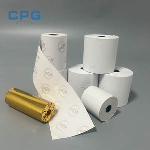 กระดาษใบเสร็จความร้อนขนาด 57x38 มม. ปลอดสาร BPA 70 แกรม สำหรับเครื่อง POS/ATM จากโรงงานโดยตรง - Product Image 1