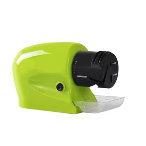 Battery Type Multi-function Sharpener High-precision Fast Sharpener Household <b>Kitchen</b> Electric <b>Scissors</b> Sharpener - Product Image 1