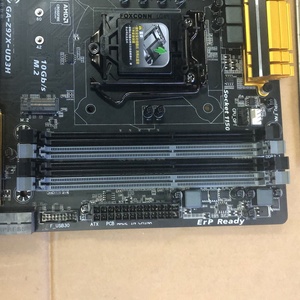 GA-Z97X-UD3H <span class=keywords><strong>Gigabyte</strong></span> Z97X-UD3H Z97 soket LGA 1150 <span class=keywords><strong>DDR3</strong></span> USB3.0 SATA3.0 masaüstü anakart yüksek kalite hızlı gemi - Product Image 3