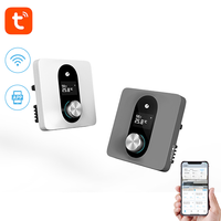 Design moderne intelligent Tuya App régulateur de température à distance Wifi Thermostat de chauffage par le sol avec fonctions de télécommande