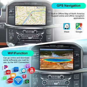 Autoradio Android Auto sans fil 13,1 pouces pour FORD Raptor F150/F250/F350/F450/F650 <span class=keywords><strong>2021</strong></span>- Lecteur DVD de voiture avec écran IPS - Product Image 6