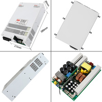 MZMW 5000W 60V 83.3A Cctv laboratoire industriel Smps banc CC CV Ac Dc convertisseur transformateur alimentation à découpage réglable