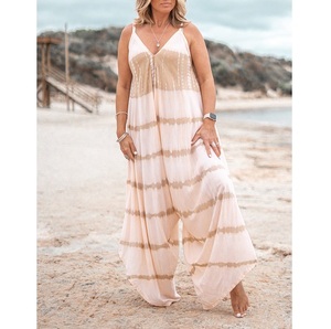 Mono Elegante para Mujer, Atuendo Casual de Una Pieza, Ideal para Días Relajados y Estilo Urbano Chic - Product Image 6