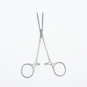 Ensemble d'instruments chirurgicaux en acier inoxydable de haute qualité avec pince à boucle manuelle DeBakey - Product Image 1