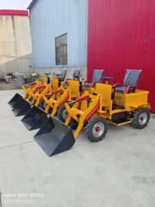 รถตักขนาดเล็ก1000กก. รถตักขนาดเล็กทำฟาร์มขนาดเล็กจากประเทศจีน - Product Image 6