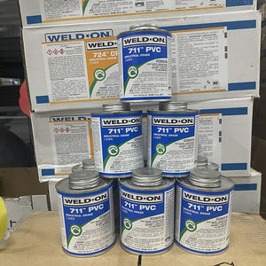 PVC-U boru Solvent çimento P-68 şeffaf temizlik maddesi kaynak-on boru tutkal endüstriyel ön yapıştırıcı için boru tesisat - Product Image 6