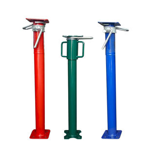 Puntal <span class=keywords><strong>de</strong></span> Acero <span class=keywords><strong>de</strong></span> Alta Resistencia con Diseño Moderno, Columna <span class=keywords><strong>de</strong></span> Soporte Ajustable, Capacidad <span class=keywords><strong>de</strong></span> Carga <span class=keywords><strong>de</strong></span> 2t, Pre-Galvanizado para Andamios <span class=keywords><strong>de</strong></span> Construcción - Product Image 1