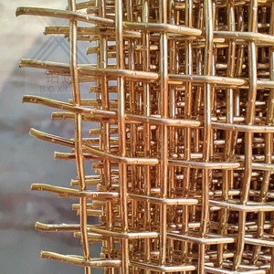 Vải Lưới Dây Đồng Bảo Vệ Emp Chống Tĩnh Điện Bảo Vệ Điện Tử Lưới Dây Đồng 200 Lưới 73 Micron - Product Image 5