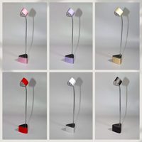 Lampe à ongles en quartz métallique, 2500 mAh, haute puissance, 18 W, séchage rapide, longueur d'onde 365 nm, rotation à 360 degrés