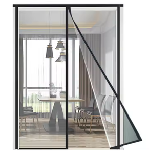 Mùa hè màn hình cửa sổ màn hình Rèm Lưới từ muỗi bằng chứng TV cửa rèm từ hút kích thước 90 /100 cm * 210cm - Product Image 4