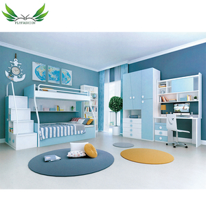 Hot Sale <strong>Princess</strong> Wooden <strong>Bed</strong> <strong>Double</strong> Bunk <strong>Bed</strong> Twins Children <strong>Bed</strong> - Product Image 3