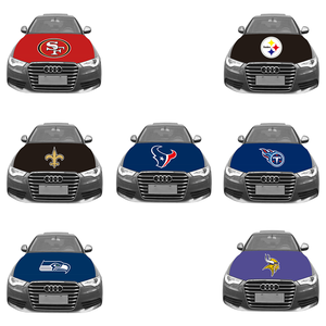 Tất cả các nước không thấm nước động cơ xe mui xe cờ tùy chỉnh quốc gia và câu lạc bộ đội Đồ họa Kỹ thuật số in ấn - Product Image 6