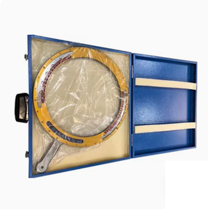 Jauge d'outil de forage portable à double échelle Q235 Zg pour la manipulation des colliers de forage et des anneaux de tronçonneuse tricône - Product Image 1