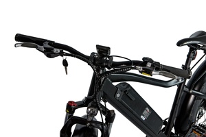 Bicicleta Eléctrica de Montaña con Llantas Gruesas, 48v 500w, Alta Velocidad, Batería de Litio, Motor de Cubo Trasero de Aluminio 7 GP-261201F, Gran Venta 2023 - Product Image 2
