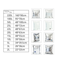 Sachet Doypack Personnalisé en Usine 3L-20L, Anti-fuite, Biodégradable, Qualité Alimentaire, pour Jus, Boissons, Vin, Lait, avec Couvercle Stérile en Feuille d'Aluminium