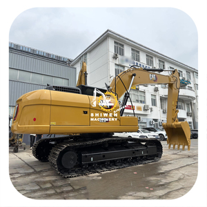 รถขุดไฮดรอลิกแบบตีนตะขาบ CAT320GX ขนาด 20 ตัน ปี 2025 ประหยัดน้ำมัน ชิ้นส่วนสำคัญ มอเตอร์ ปั๊ม แบริ่ง - Product Image 1