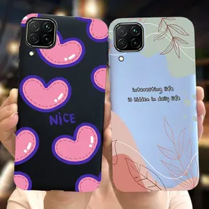 Pour Huawei P40 <span class=keywords><strong>Lite</strong></span> P40Lite <span class=keywords><strong>4G</strong></span> étui JNY-L21B JNY-L22A mignon dessin animé vache souple TPU couverture de téléphone - Product Image 6