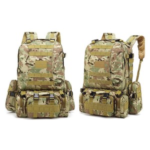 Bolsa de senderismo al aire libre Bolsa táctica de camuflaje Mochila de ciclismo Equipo de senderismo Camping Nueva mochila - Product Image 3