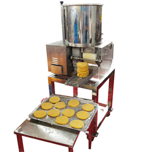 ماكينة صنع لحوم البقر التجارية السابقة 80 * Patty الأوتوماتيكية ، خط تشكيل اللحوم للهامبرغر - Product Image 5