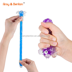 Juguetes Sensoriales Elásticos para Apretar, Novedad de Halloween, Juguetes Sensoriales Antiestrés, Regalos Divertidos para Fiestas - Product Image 3