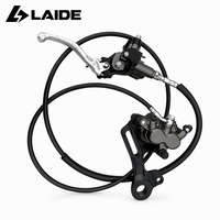 Kit d'étrier de frein double Ultra Bee, support de frein arrière, adaptateur de rotor pour système de freinage de vélo électrique Sur Ron LBX, pièces de rechange