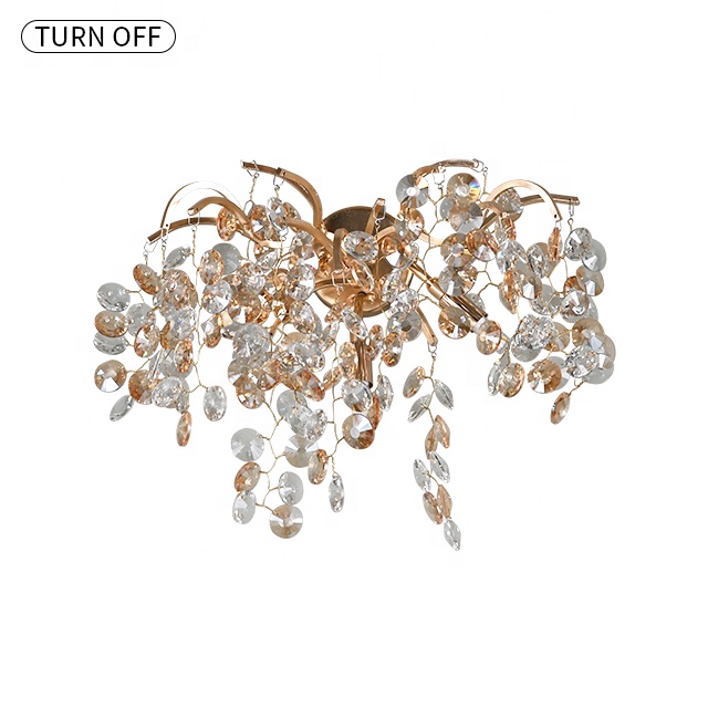 Hot sell crystal light led lights for home wall lamp hotel wall lamp nordic led wall lamp