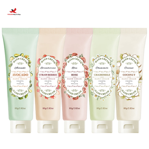 Crema de Manos Perfumada con Aroma a Frutas y Flores, Nutritiva, Anti-agrietamiento, Portátil y No Grasa, Descuento por Compra Combinada - Product Image 1