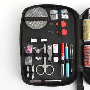 El KIT de <span class=keywords><strong>costura</strong></span> para accesorios de <span class=keywords><strong>costura</strong></span> Premium incluye carretes de hilo XL y los colores más útiles, reparaciones de emergencia, viajes, niños - Product Image 4