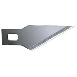 STANLEY - 0-11-411 No. 11 Hobby Knife Blade - EAN 3253560114114 CUCHILLOS Y CORTADORES DE CORTE - Product Image 1