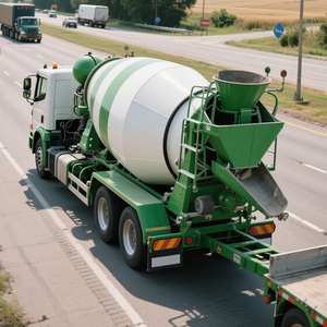 Réservoir de mélange de <span class=keywords><strong>béton</strong></span> mobile pour le camion de mélangeur <span class=keywords><strong>préfabriqué</strong></span> et la construction de routes - Product Image 6