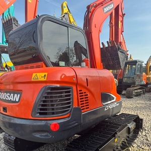 Excavadora Usada Original Doosan DX60, Excavadora Hidráulica Pequeña en Buenas Condiciones - Product Image 2