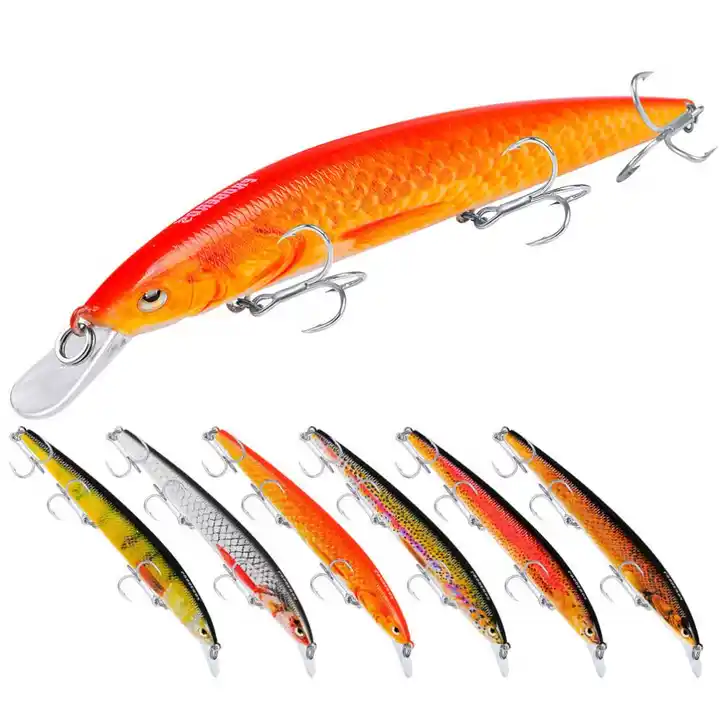 factory wholesale new minnow bait plastic