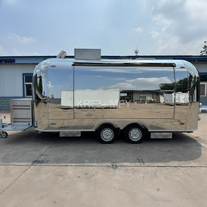 Camion de restauration rapide entièrement équipé pour café, burgers et hot-dogs – Conteneur mobile pour la vente de nourriture - Product Image 4