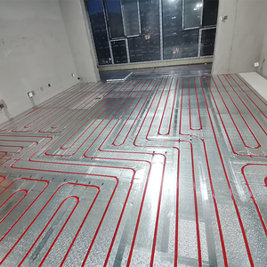 Système de chauffage au sol à eau chaude avec panneaux en mousse XPS de 25 mm d'épaisseur et tuyaux de 16 mm, écologique, facile à installer, pour hôtel moderne - Product Image 6