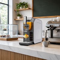 Machine à Granita Commerciale de Comptoir OEM avec 6 Préréglages et Écran Tactile – Support OEM