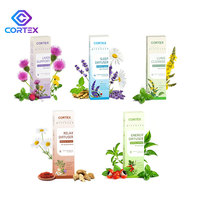 Diffuseur d'arômes végétal à la mélatonine pour le sommeil, stylo diffuseur à base de plantes, en papier, cadeau, OEM ODM, inhalateur d'huiles essentielles d'aromathérapie