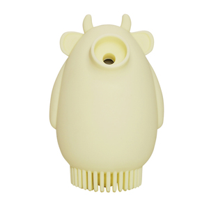 Vibrador de silicona con forma de vaca para estimulación adulta. - Product Image 1