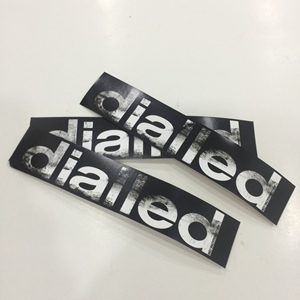 Экологичные этикетки для доставки, индивидуальная печать косметических этикеток, самоклеящиеся наклейки, вырубка, водонепроницаемые виниловые этикетки - Product Image 3