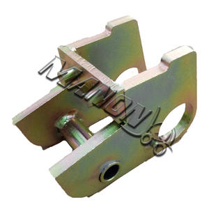 Soporte de rueda auxiliar para montacargas Manor 3604505506 para piezas del sistema de accionamiento Linde - Product Image 4