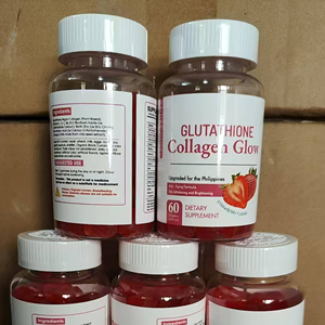 Gummies de beauté blanchissantes de haute qualité avec L-Glutathion et collagène, saveur fruitée, pour femmes - Product Image 6