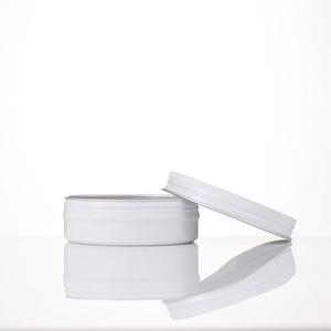 Rỗng Lưu Trữ Container Chai Nhôm Mỹ Phẩm Lọ 5G 10G 15G 20G 30G 60G Bạc Vàng Đen Kim Loại Nhôm Tin - Product Image 4