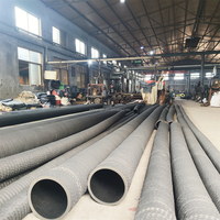 Tuyau d'air flexible à grand diamètre Yongyi 8 pouces en EPDM haute résistance avec une pression de 0,3-1,2 MPA et une épaisseur de paroi de 9,8 mm pour usage industriel