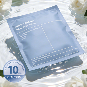 Feuille de collagène cristalline hydratante et régulatrice de sébum, traitement anti-acné, minimisation des pores, végétalienne, sans produits chimiques, pour la nuit, de notre usine source OEM - Product Image 6