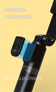 <span class=keywords><strong>Palo</strong></span> de <span class=keywords><strong>Selfie</strong></span> Trípode Portátil con Control Remoto y Espejo, <span class=keywords><strong>Palo</strong></span> de Teléfono Inalámbrico Bluetooth para <span class=keywords><strong>Huawei</strong></span> Android con Función Plegable - Product Image 3