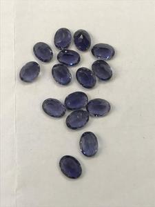 Fine Quality Clean Pieces Natural Gemstone Type Blue Iolite Gemstones - Product Image 5