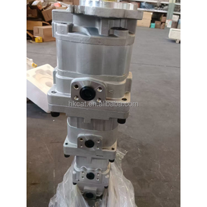 Pompe à engrenages pour système hydraulique 705-56-36050 pour WA320-5, WA320-6, WA320L-5 - Product Image 1
