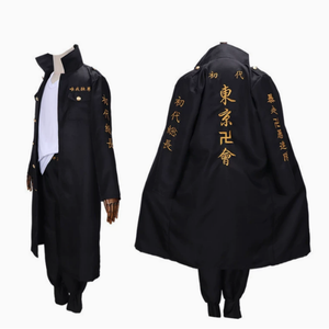 <span class=keywords><strong>Disfraz</strong></span> de Cosplay de Tokyo Revengers al por Mayor, Peluca, Trajes de Poliéster, Uniforme de Capitán, <span class=keywords><strong>Disfraz</strong></span> de Manjiro Sano <span class=keywords><strong>para</strong></span> Fiesta de Halloween - Product Image 3